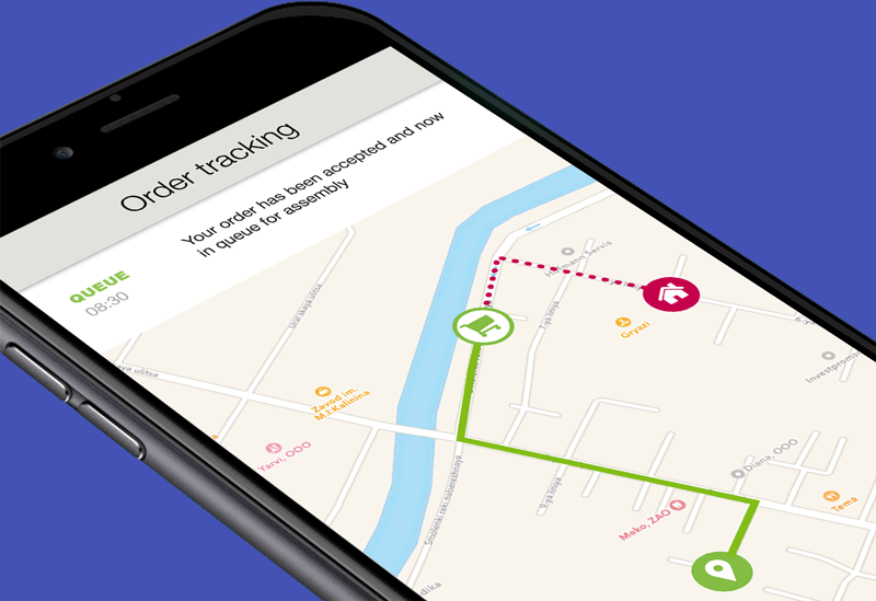 Shipment Tracker App